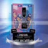 White Color Cosmetic Display, Acrylic Makeup Organizer thumbnail-4