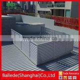Competitive Price Aluminum Horizontal Blade Louvre Fence thumbnail-1