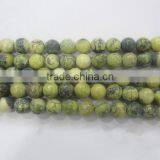 Natural Yellow Turquoise Beads thumbnail-1