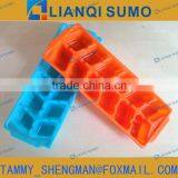 FDA Food Grade Plastic Ice Cube Tray Mould With PP Colourful thumbnail-2
