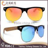 2015 Handmade Recycled Wholesale Customizable Bamboo Sunglasses thumbnail-2