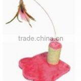 Cat Straching Post With Fether Teaser Toys thumbnail-1