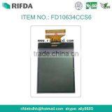 96X64 dot matrix monochrome graphic lcd display module