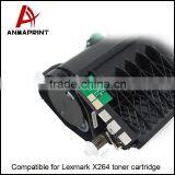 Anmaprint Cartridge X264 Compatible Toner Cartridges for Lex Mark X264/363/364 Laser Toner Cartridges thumbnail-3