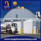 Screw Joint Arch Steel Building Curving Roof Forming Machine thumbnail-1