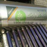 Stainless Steel Vacuum Tube Compact Pressurized Solar Water Heater thumbnail-4