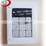 2cm reusable ice cube black dice ice cube whisky stone whiskey stone