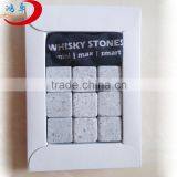 2cm Reusable Ice Cube Black Dice Ice Cube Whisky Stone Whiskey Stone thumbnail-1