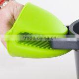 Heat Resistant Silicone Bbq Gloves/silicone Oven Mitts for Oven Cooking Silicone Gloves Oven Mitts Holder Kitchen Baking Cooking thumbnail-2