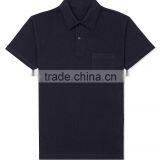 Cotton Plain Polo T-Shirt Short Sleeve Wholesale Polo T-Shirt thumbnail-2