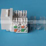 High Quality RJ45 Cat5e Cat6 Keystone Jack thumbnail-3