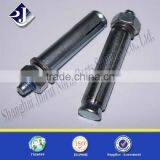 Zinc Blue -white Plated Anchor Bolt