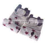 Wholesale Soft Baby Leg Warmers 100% Cotton Leg Warmer thumbnail-3