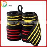 Crossfit Heavy Duty Weightlifting Wrist Wraps With Thumb Loop Quality Choice thumbnail-5