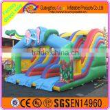Elephant Design Inflatable Plastic Dry Slide for Sales thumbnail-4