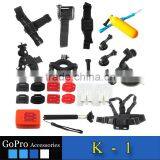Outdoor Sports Camera Accessories Bundle Kit for GoPro Hero 4/3+/3/2/1 thumbnail-2