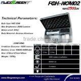 Rechargeable 18650 Battery 35W HID Flashlight thumbnail-2