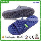 plastic Washable breathable pvc hole slipper man