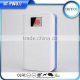 Promotional 6600mAh Dual Usb Ports Portable Power Bank for Cellphones thumbnail-2
