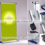 Wide Base Aluminium Advertizing Roller Banner Stand for Advertizing Display thumbnail-3