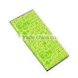 High Capacity 8000 Mah With The Polymer Batteries Leather Power Bank