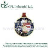 Custom Metal Medal Medallion thumbnail-1