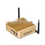 New Fanless Mini PC Cerelon J1800 Dual Core 2.41GHz 2G RAM 16G SSD Support WIN 7 Linux OS thumbnail-2