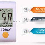 FDA Approved Blood Glucose Meter no Code USB Cable New Blood Glucose Meter Value+ thumbnail-3