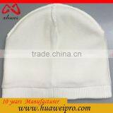 China Oem Wholesale Fashion Custom Acrylic and Polyester Winter Knitted Beanie Hat thumbnail-3