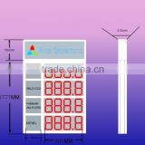 Customized Digital Led Gas Price Display Board/3G Control System/waterproof thumbnail-4