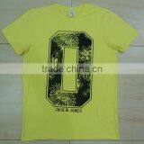 Custom print tshirt with custom label