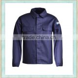 High performance flame resistant and antistatic fr clothing EN 11612