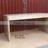 Recycled Teak Working Desk