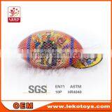 Pu Mini Stress Rugby Game for Children thumbnail-1
