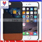 Genuine Leather Mobile Phone Case For iPhone 6+Screen Protector for iPhone 6