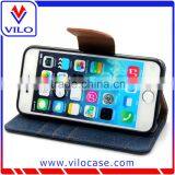 High Quality Jean Cloth Leather Case for IPhone 6S, Flip Stand Phone Cover for IPhone 6s thumbnail-2