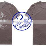 Custom Combed Cotton Men's Print T-shirt Wholesale China thumbnail-6