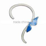 Fashion Design Jewelry for Women Butterfly Beautiful Cuff Earring thumbnail-3