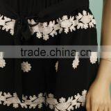 2016 Casual Short Women Black Pants thumbnail-4