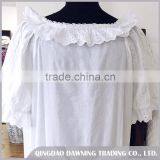 High Quality Embroidered Sleepwear Nightgown thumbnail-4