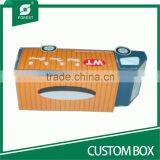 BEST DESIGN CUSTOM FACIAL TISSUE PACKAGING CARDBOAD BOXES WHOLESALE