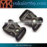 Yukai Mini Compass Side Release Buckle for Backpack Wholesale thumbnail-1