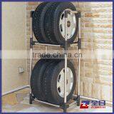 Warehouse Steel Metal Storage Truck Tire Rack/racking