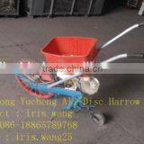 Hand Manual Maize Planter Corn Seeder