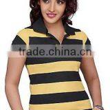 Factory Direct Sale Short Sleeve Sport t Shirt Women T-shirt OEM Polo Shirts thumbnail-4
