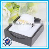 Brief Style Fancy Women Golden Ring cz Crystal 14k Thin Gold Ring thumbnail-5