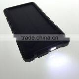 With Frosted Material Portable Waterproof Solar Power Bank Solar Charger 8000mah Built-in Battery thumbnail-4