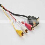 RCA to VGA Converter