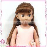 Loli Girl Doll Full Vinyl Mother Love 18 Inch Kids Dolls thumbnail-1