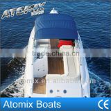 8m fiberglass open boat (7500 Bow Rider )